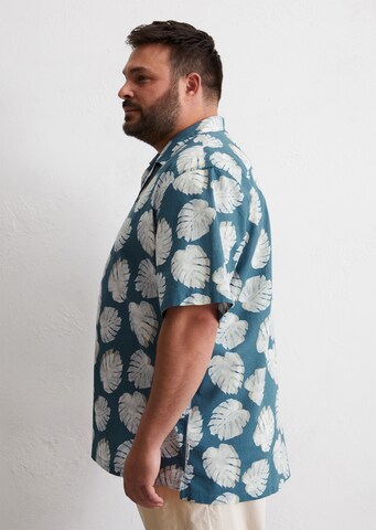 Marc O'Polo Regular fit Button Up Shirt in Blue
