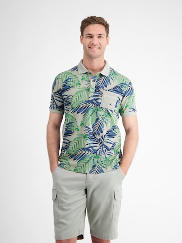 LERROS Shirt 'Style For Every Day' in Green: front