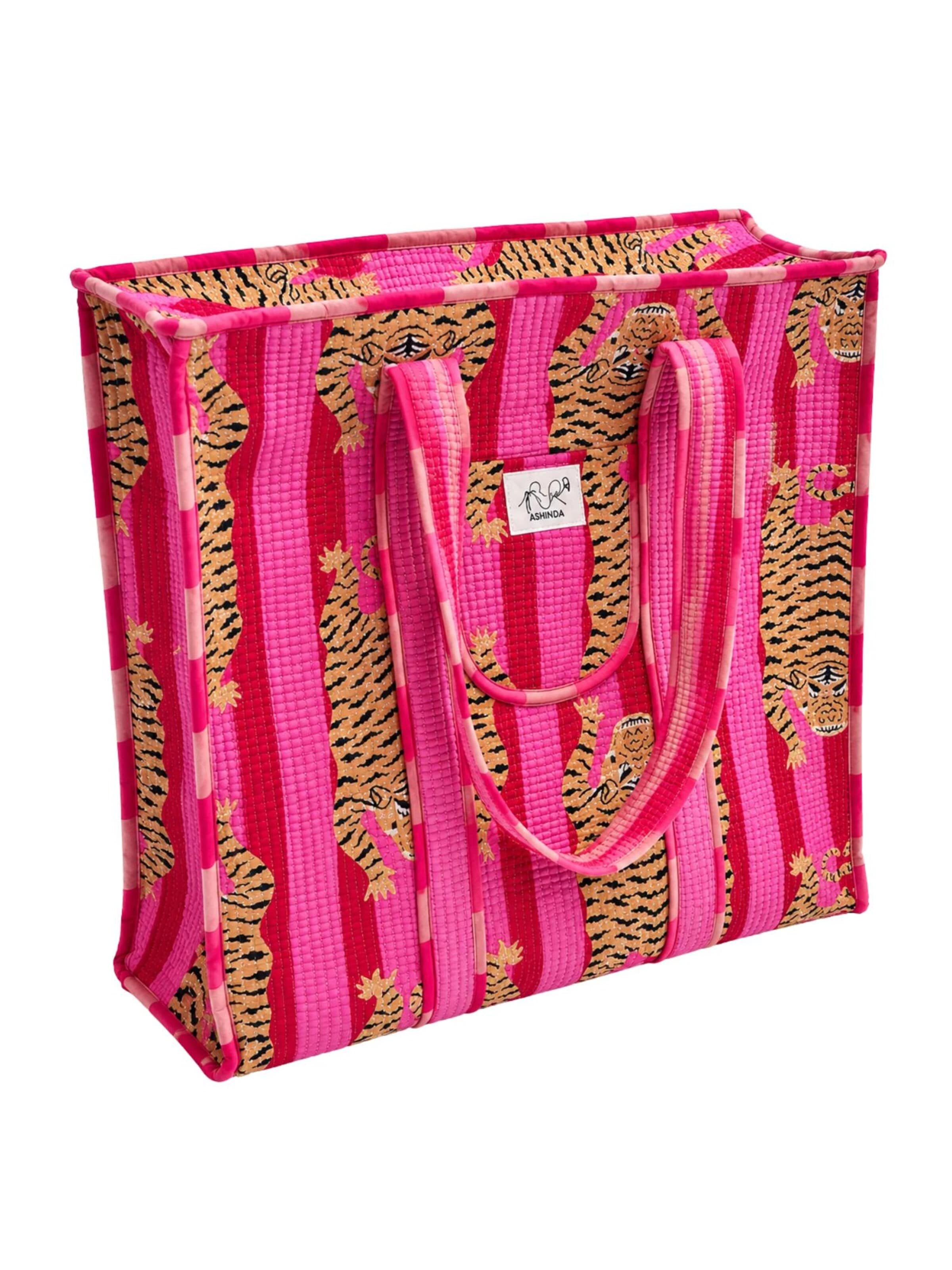 ASHINDIA Shopper 'ASHINDIA Shopper XXL' in Pink: front