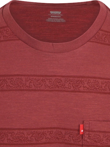 LEVI'S ® Μπλουζάκι 'Classic' σε κόκκινο