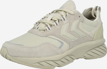 Hummel Athletic Shoes 'Marathona Reach LX Tonal' in Beige: front