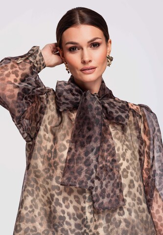 Ombre Bluse 'OW-SH-E0031' in Beige