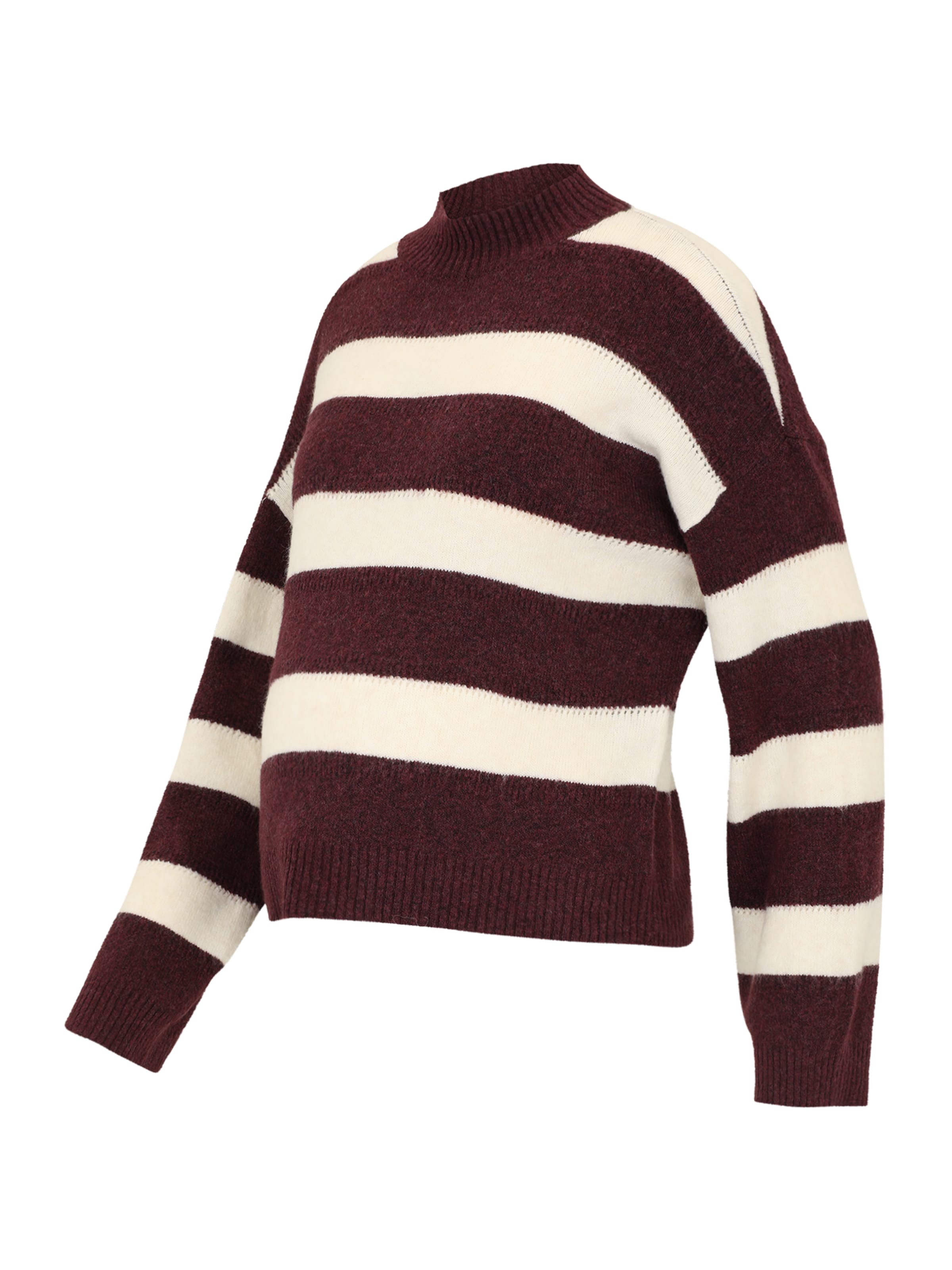 Vero Moda Maternity Kampsun 'VMMINEZ', värv punane: eest vaates