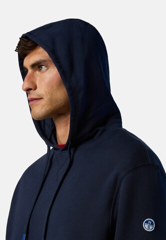 North Sails Sweatshirt i blå
