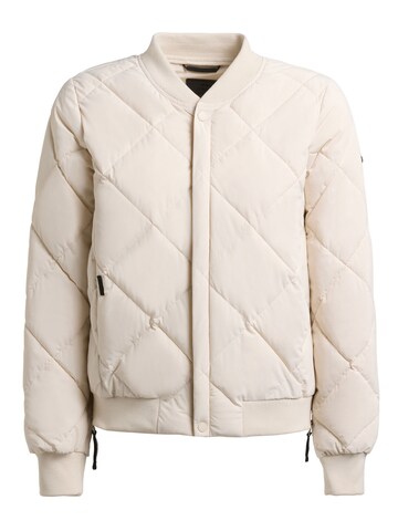 khujo Jacke 'Ange2' in Weiß: Vorderseite