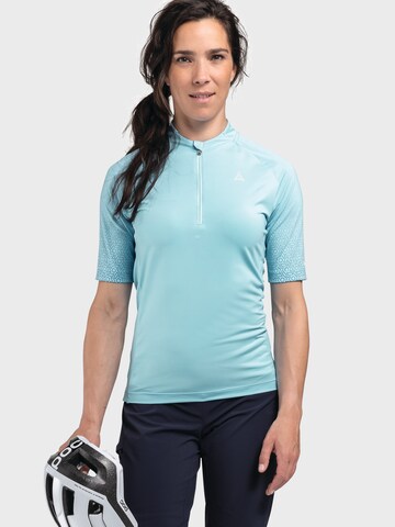 Schöffel Performance shirt 'Dust' in Blue: front