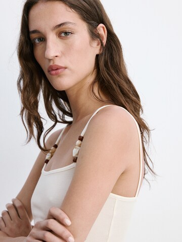 MANGO Top 'GEMMI' in Beige