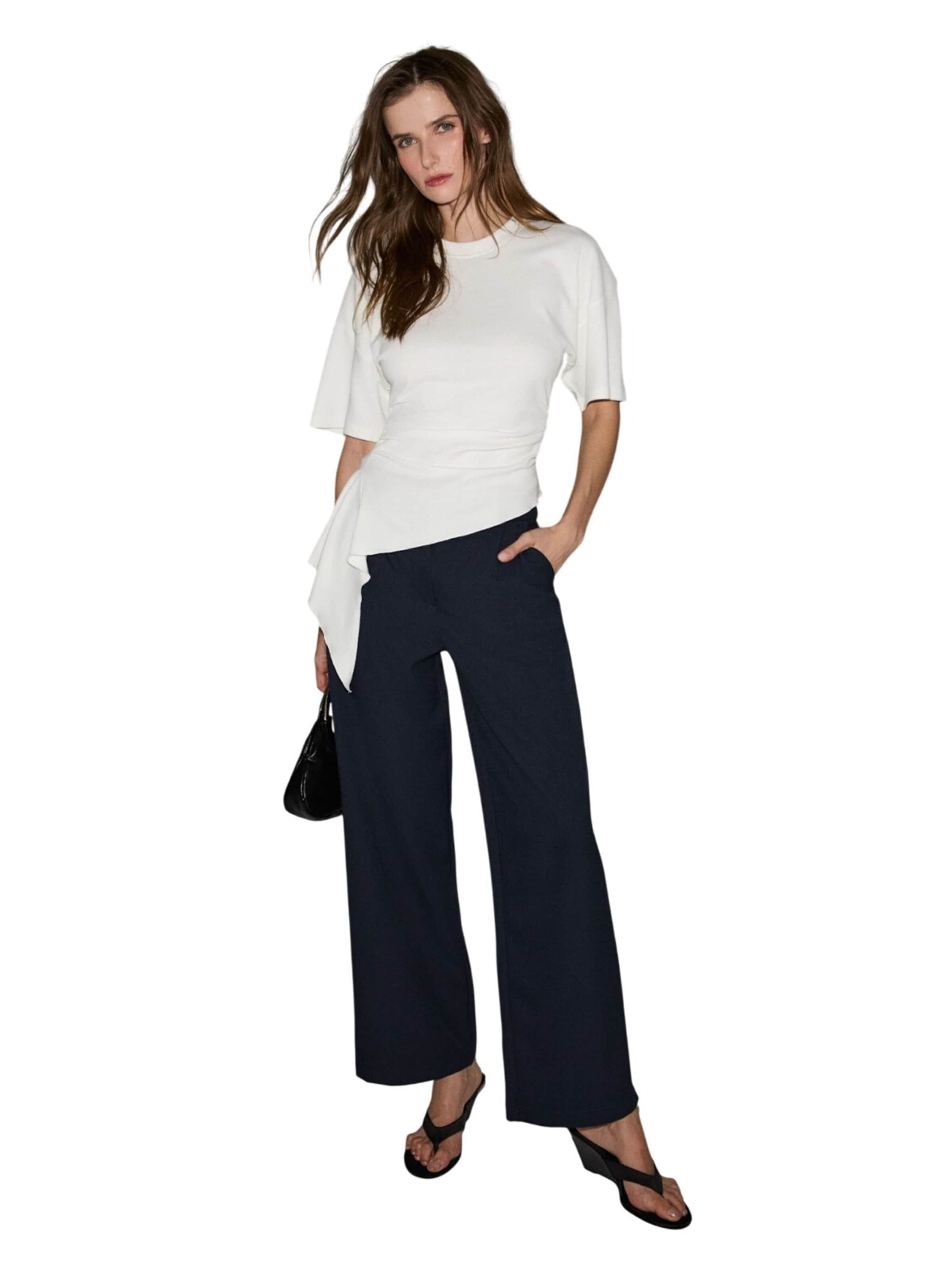 Grimelange Blouse in White: front