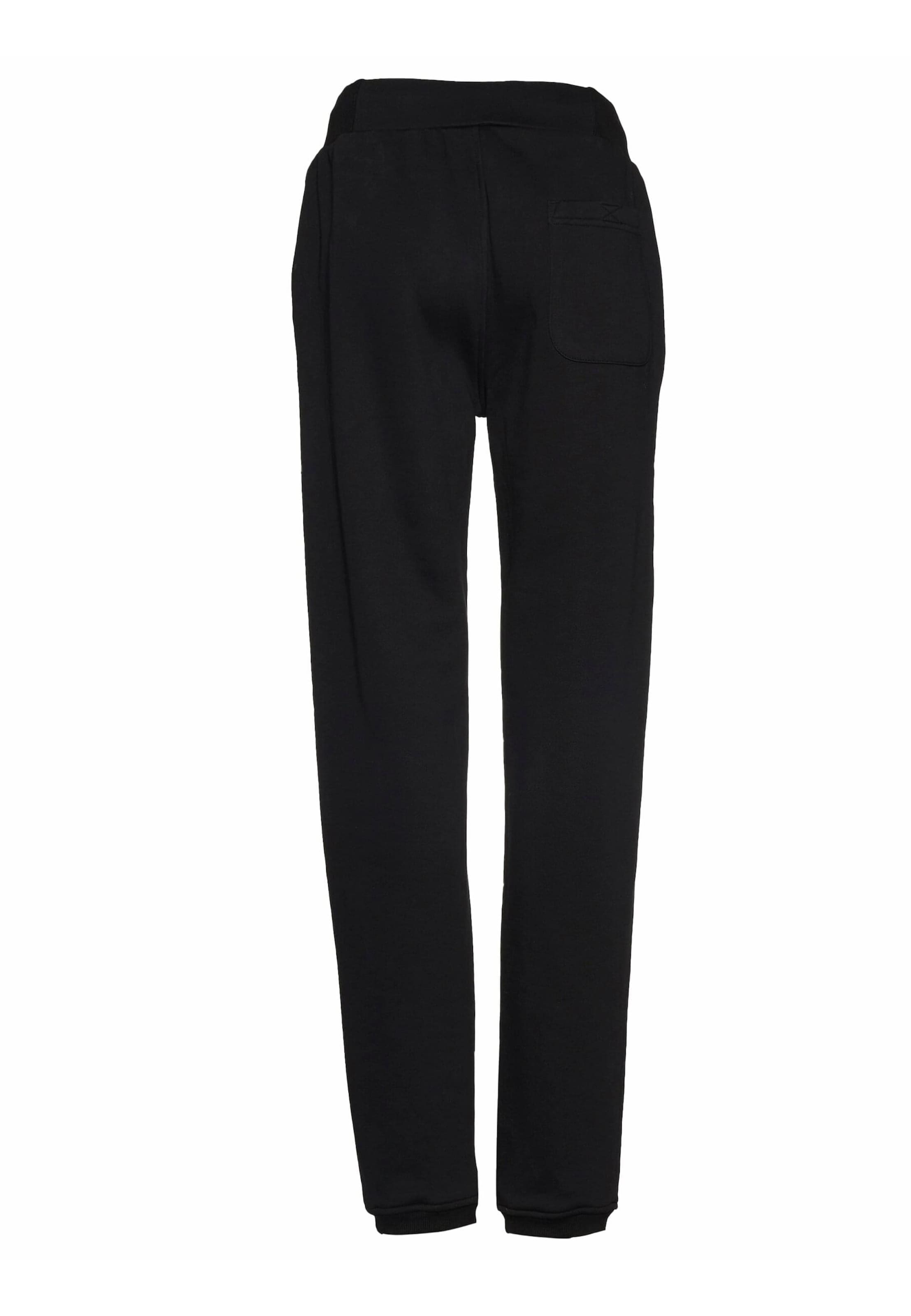 regular Pantaloni 'Glow' di Just Rhyse in nero