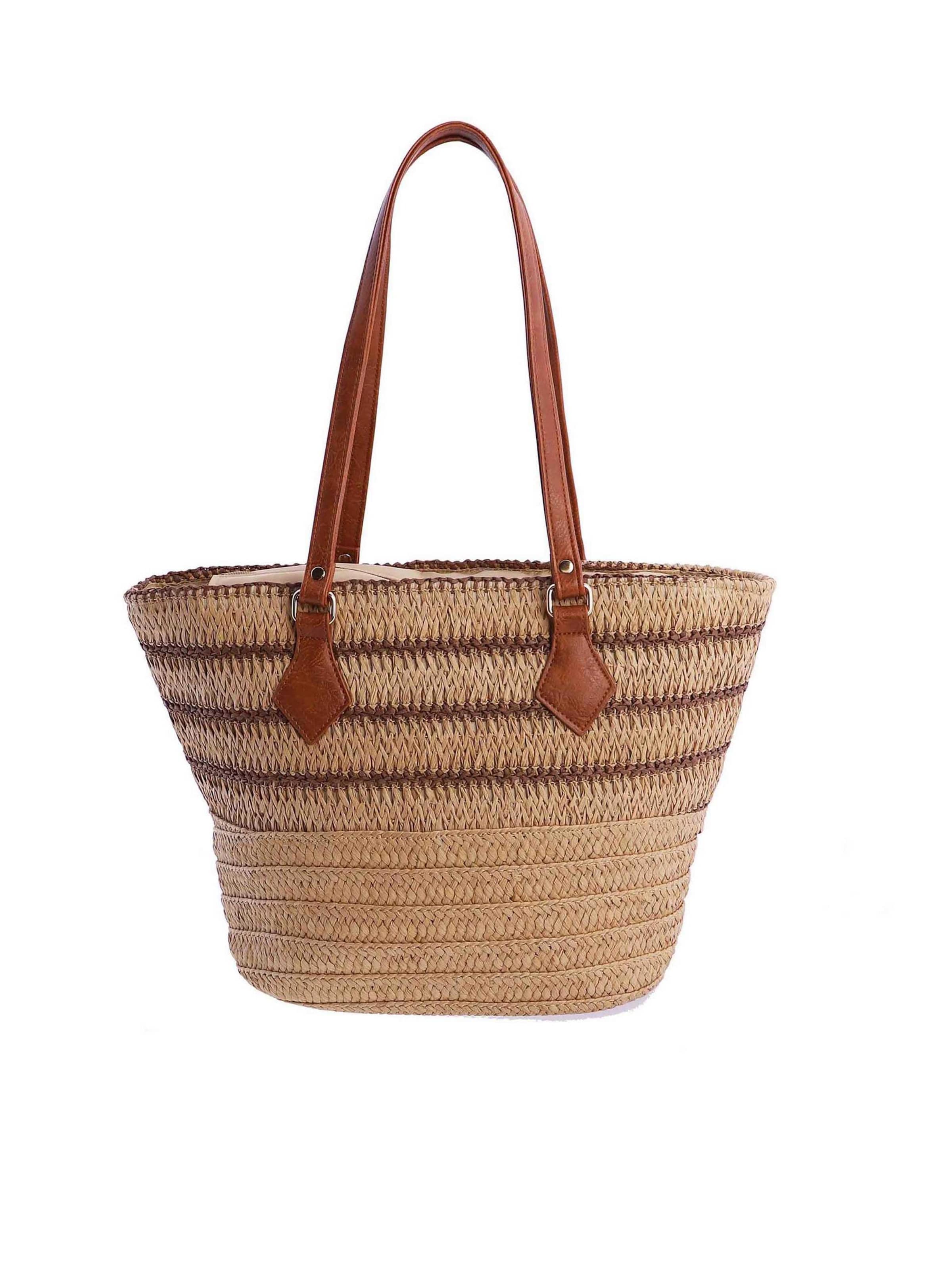 Don Algodon - Shopper 'Alina' en marrón