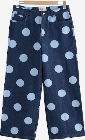 Cath Kidston Wide Leg Jeans in Blau: Vorderseite