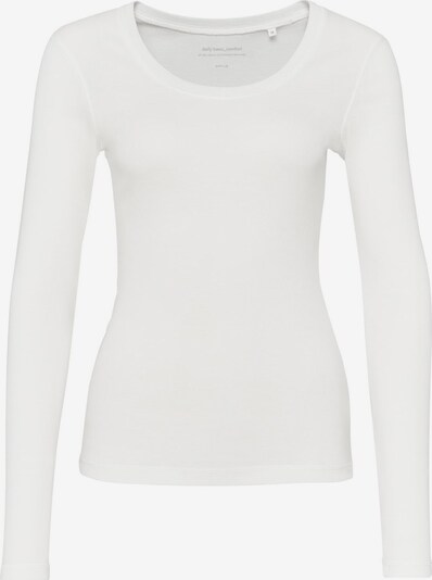 OPUS T-shirt 'Sorana' en blanc, Vue avec produit