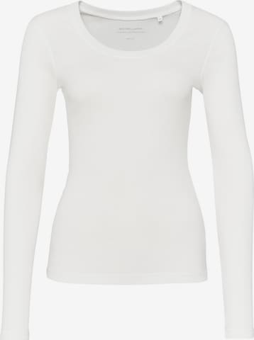 T-shirt 'Sorana' OPUS en blanc : devant