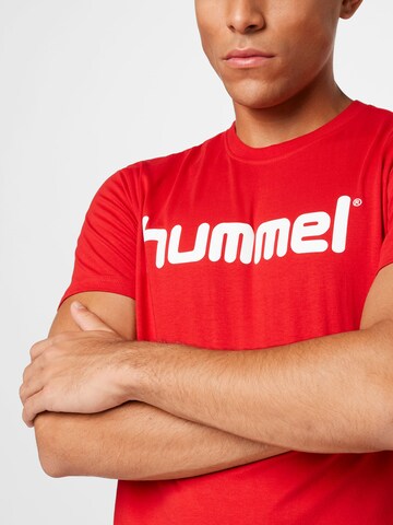 T-Shirt Hummel en rouge