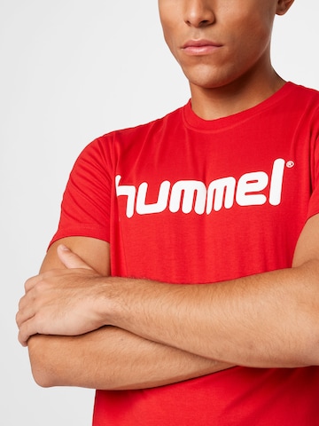 Hummel Shirt in Rood