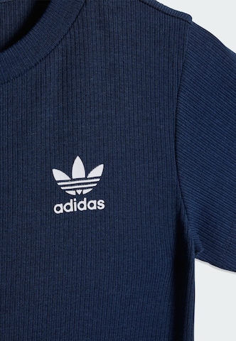 Barboteuse / body ADIDAS ORIGINALS en bleu