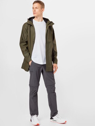 Coupe slim Pantalon outdoor 'Folkstone' Schöffel en gris