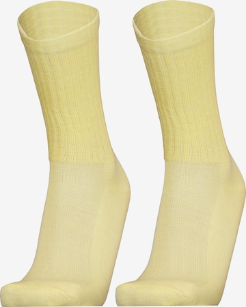 UphillSport Socks 'MERINO SPORT' in Yellow