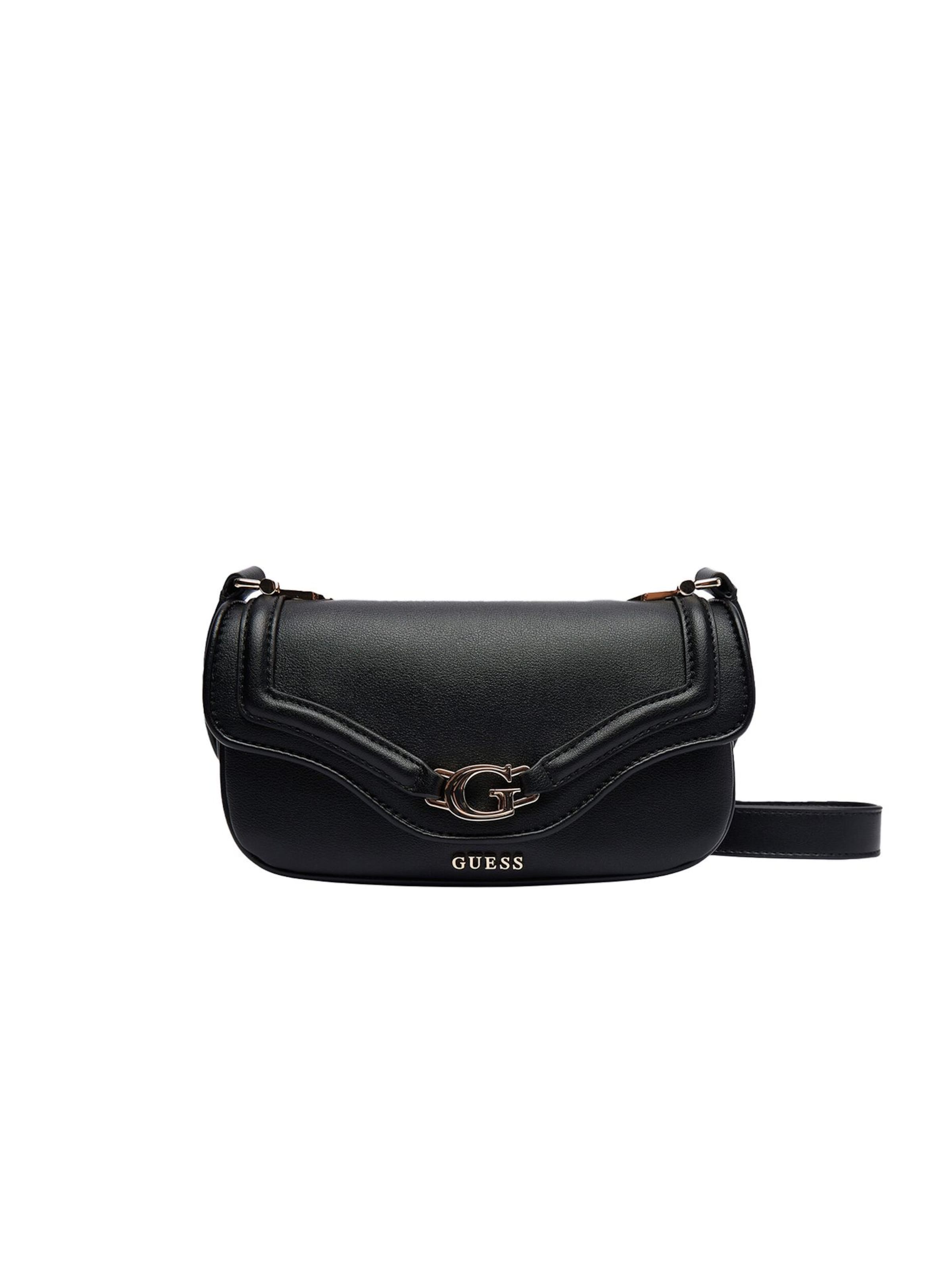 GUESS Crossbody bag 'Dea' in Black: front