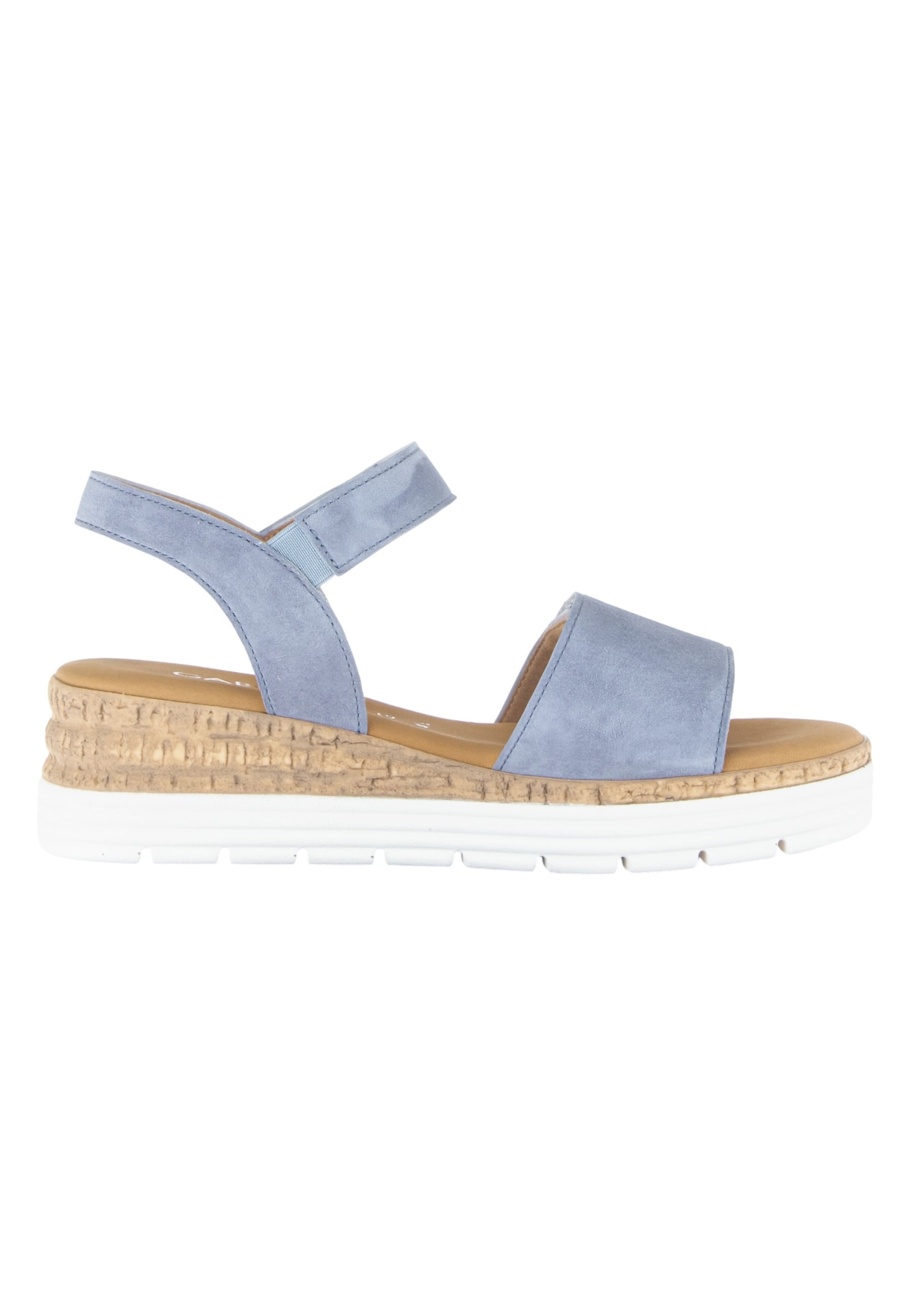 GABOR Sandaal in Blauw