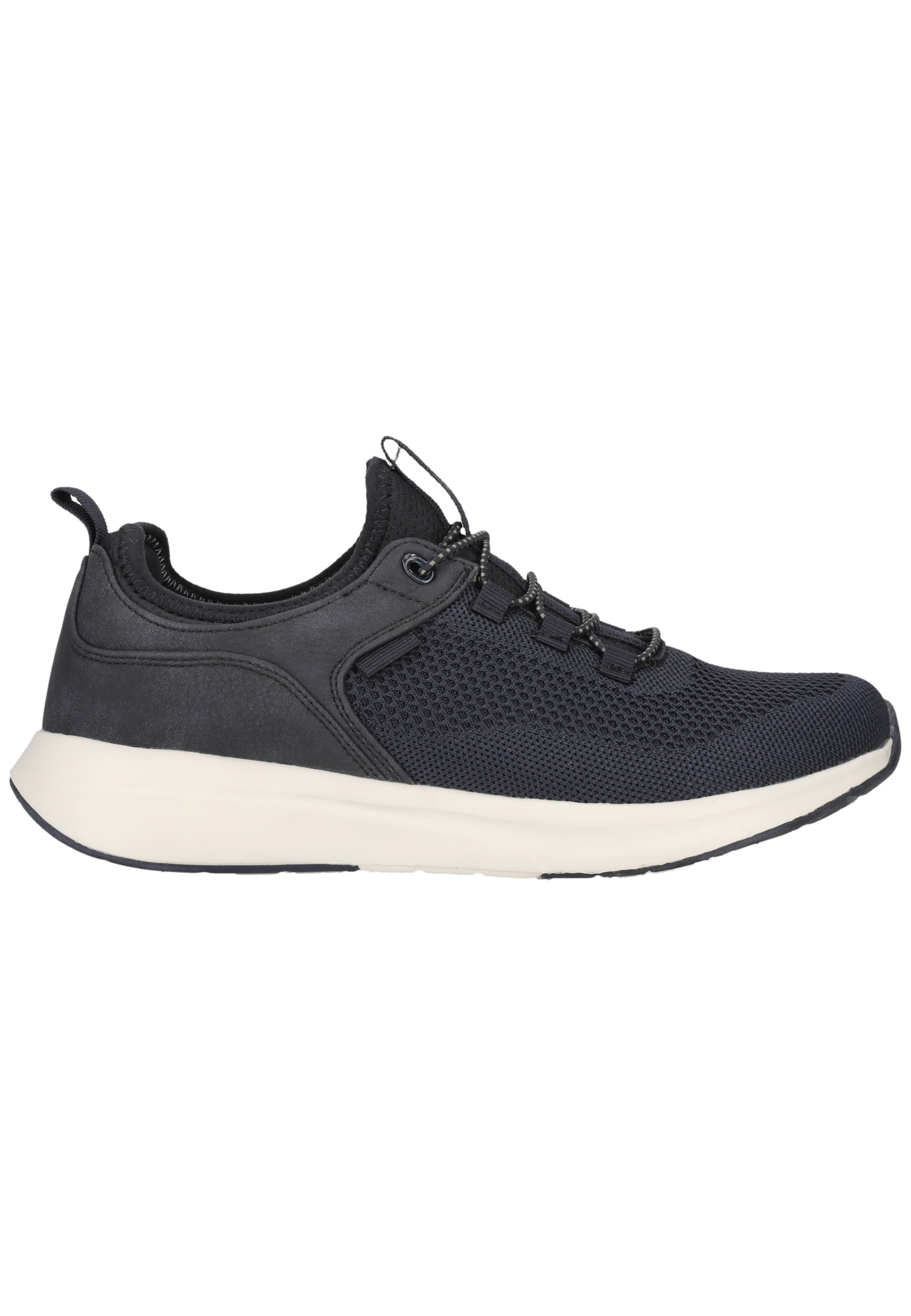 ENDURANCE Sneakers laag 'Lucius' in Zwart