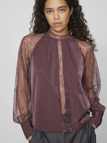 VILA Bluse i brun