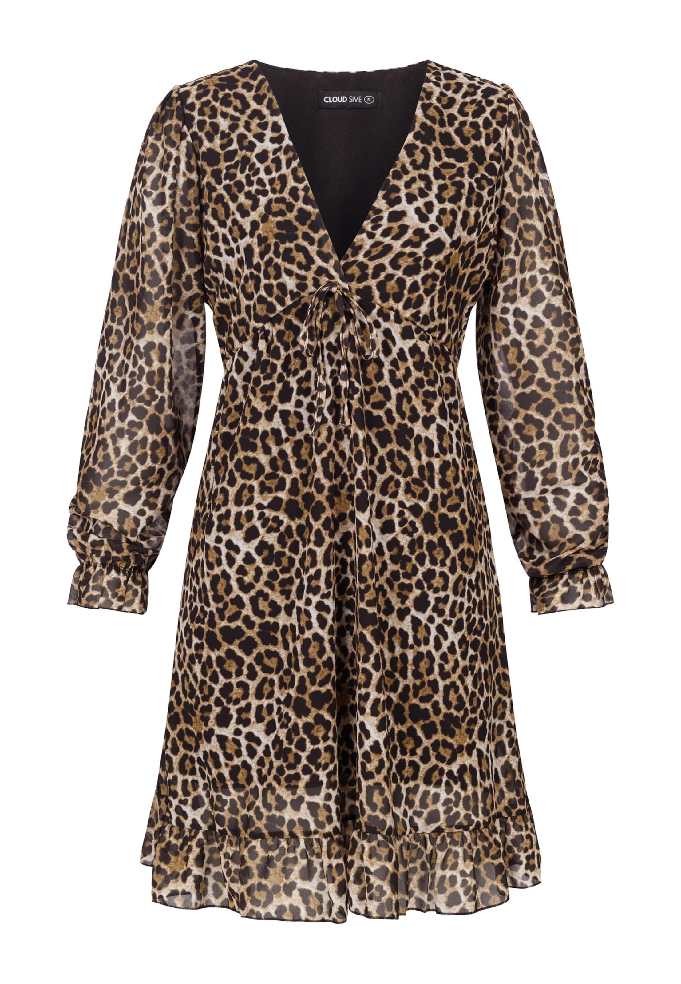 Robe Cloud5ive en noir : devant