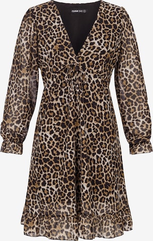 Robe Cloud5ive en noir : devant