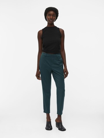 OBJECT Slimfit Hose 'Lisa' in Grün