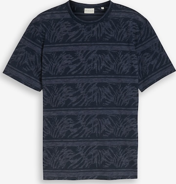 TOM TAILOR - Camiseta en azul: frente