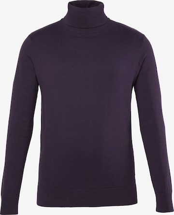 JP1880 Sweater in Purple: front