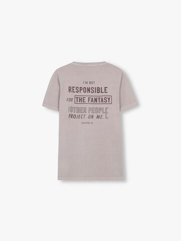 Scalpers T-Shirt 'Fantasy' in Grau