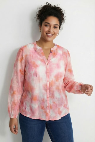 Ulla Popken Blouse in Pink