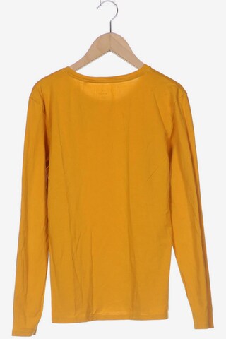 Organic Basics Top & Shirt in M in Yellow