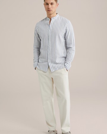 WE Fashion Regular fit Ing - kék