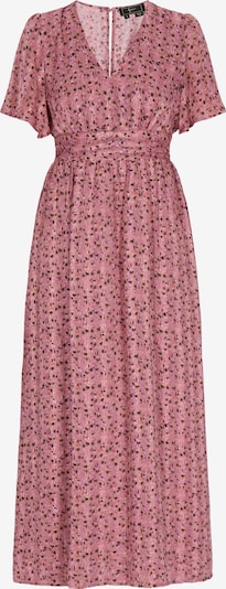 faina Haljina 'Fashion Look' u svijetložuta / ljubičasta / sivkasto ljubičasta (mauve) / crna, Pregled proizvoda