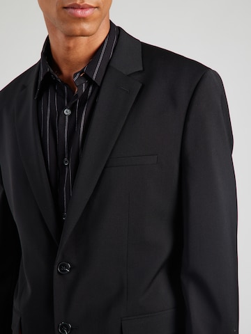 Coupe slim Costume 'Arti-Hesten253X' HUGO en noir