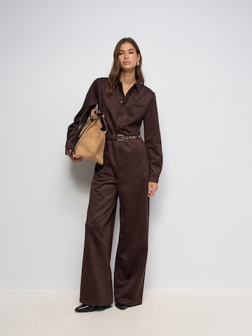 Salsa Jeans Jumpsuits in Braun