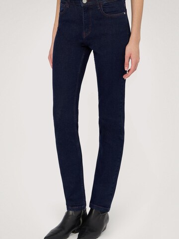 Trussardi Skinny Jeans in Blauw