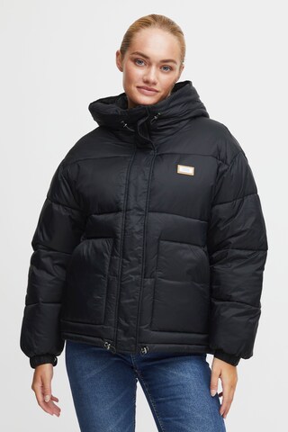 Oxmo Winter Jacket 'joyce' in Black: front