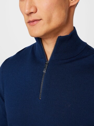 Calvin Klein Svetr – modrá