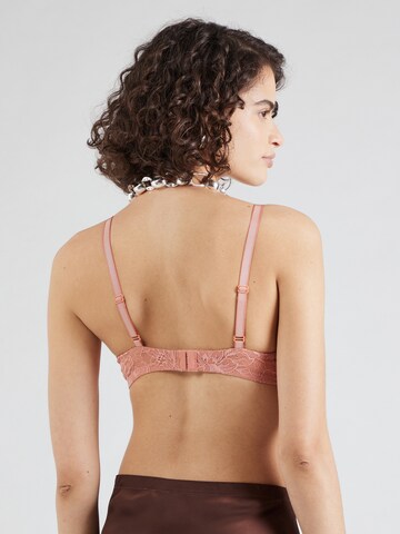 TRIUMPH T-shirt Bra ' Amourette Charm ' in Pink
