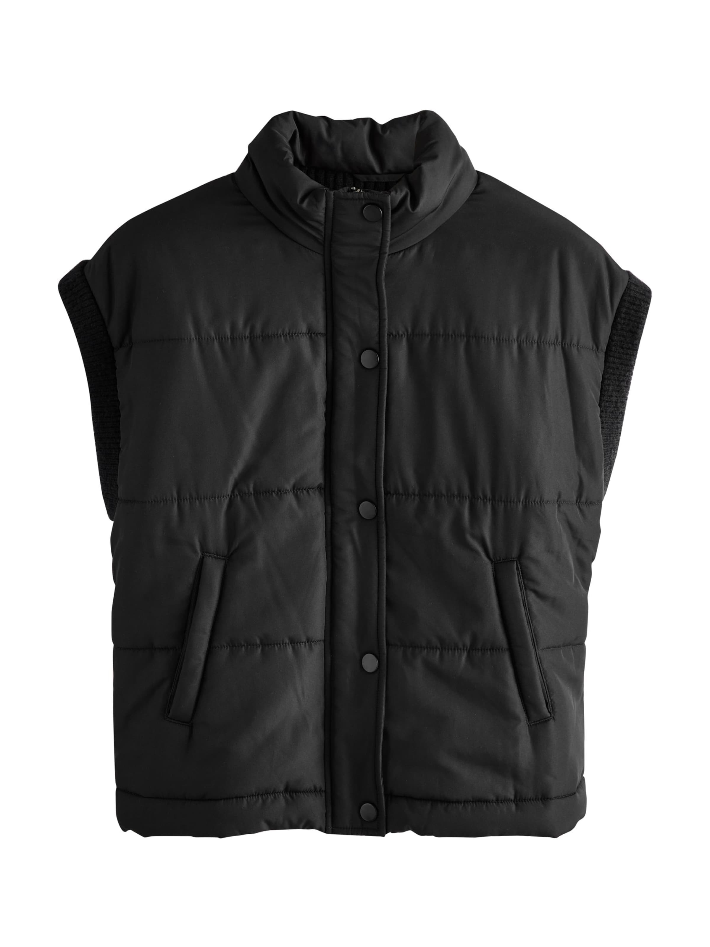 Next Vest, värv must: eest vaates