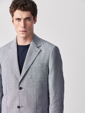 Fit confort Veste de costume Next en bleu