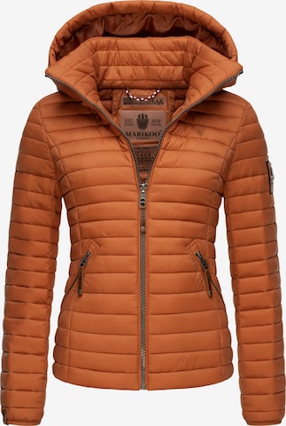 MARIKOO Jacke 'Löwenbaby' in Braun: Vorderseite