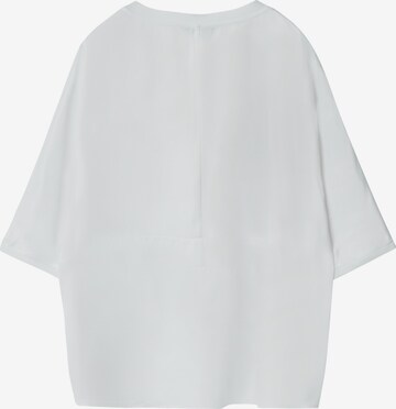 Adolfo Dominguez Blouse in White