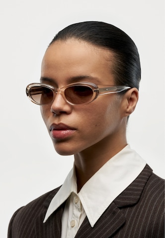 CHIMI Zonnebril '09.4M' in Beige