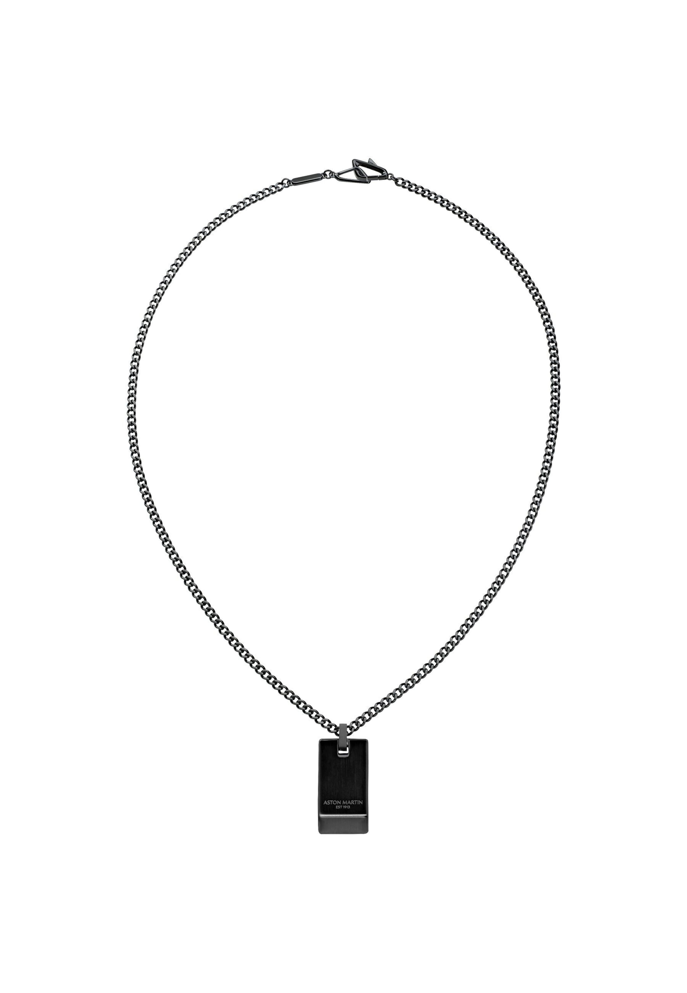 Aston Martin Kæde i sort: forside