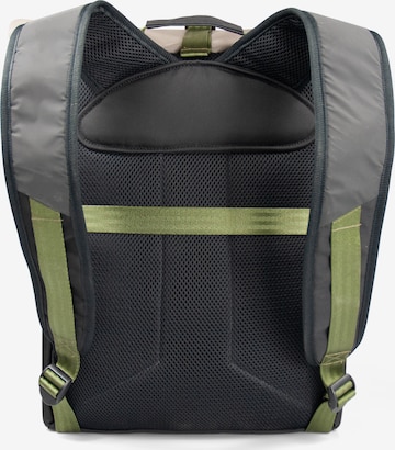 Freibeutler Otis Rucksack 38 cm Laptopfach in Grau