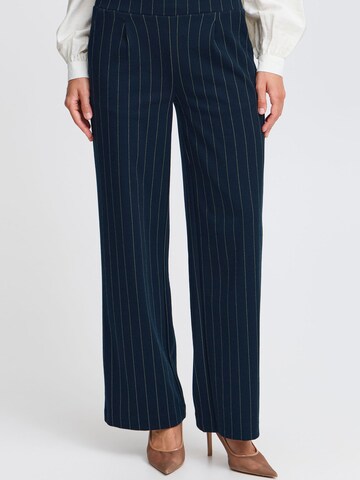 regular Pantaloni di b.young in blu: frontale